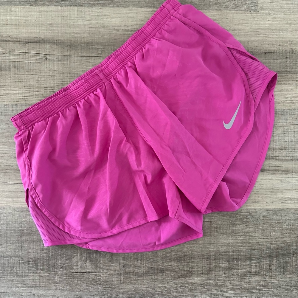 Nike Women’s Pink Dri-FIT Running Shorts